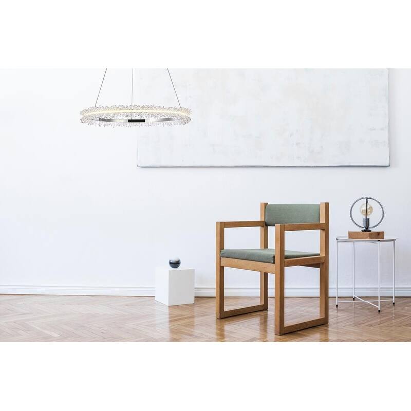 Layla LED 26-Inch Pendant - N/A