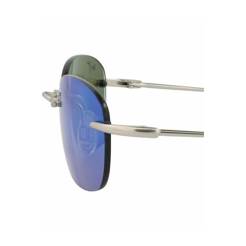 Maui Jim Round-Frame Memory Metal Sunglasses