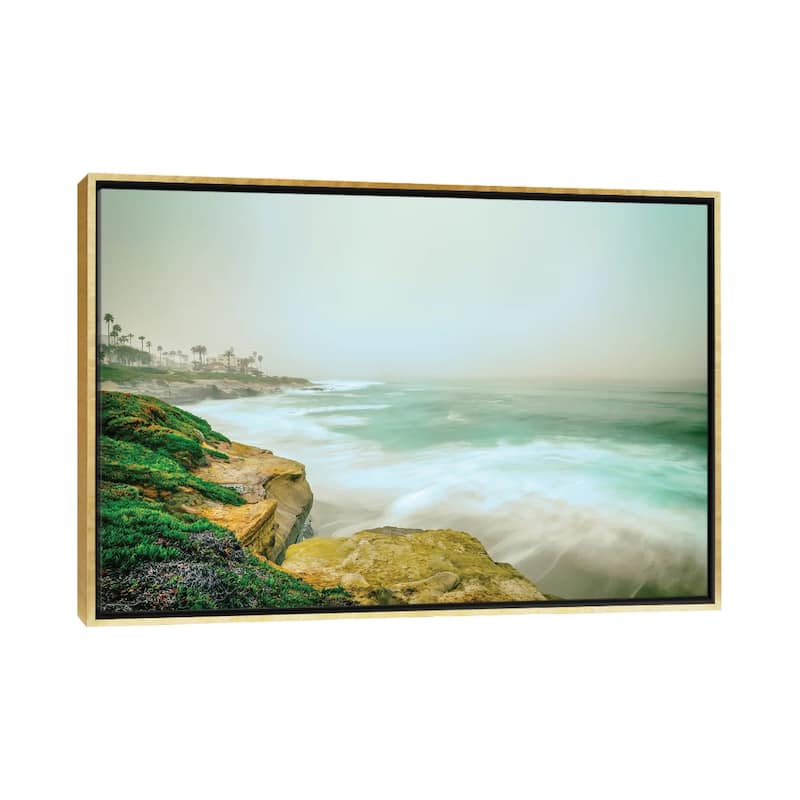 iCanvas "Mystical Beauty, La Jolla California" by Joseph S. Giacalone Framed Canvas Print - Gold - 26x40