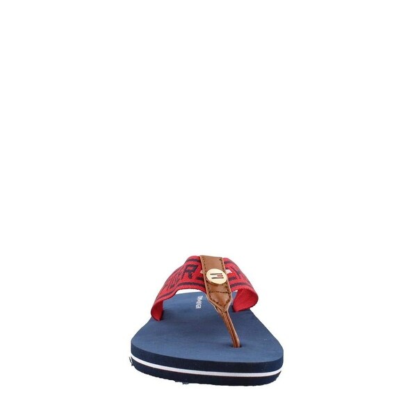 tommy hilfiger thong flip flops