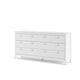 preview thumbnail 4 of 18, Porch & Den Madrid 8 Drawer Double Dresser