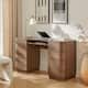 Option Brushed Brown Oak