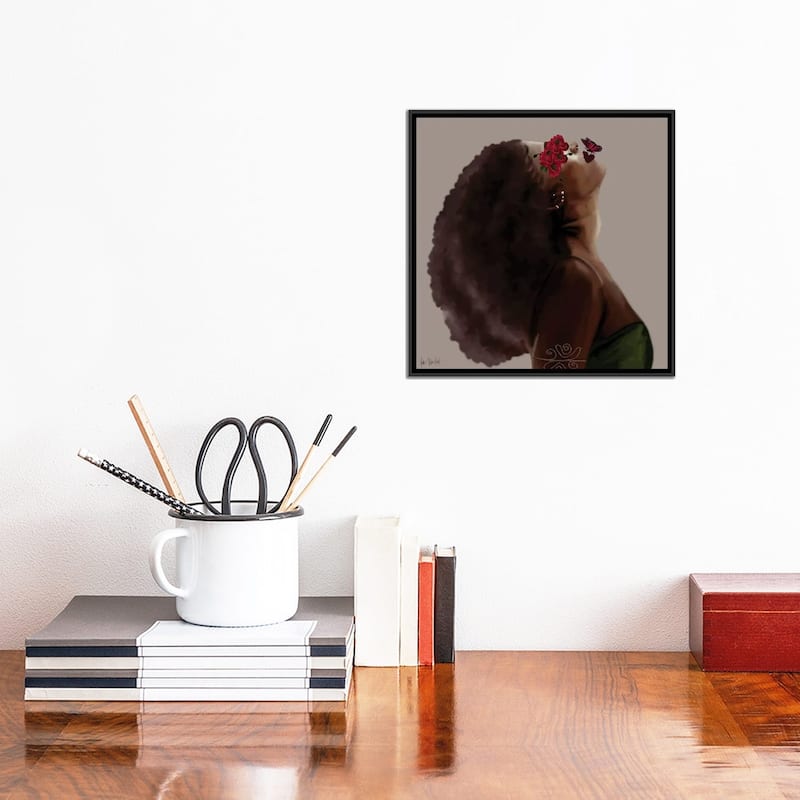 iCanvas "Cocoon" by Faith with an E Framed Canvas Print