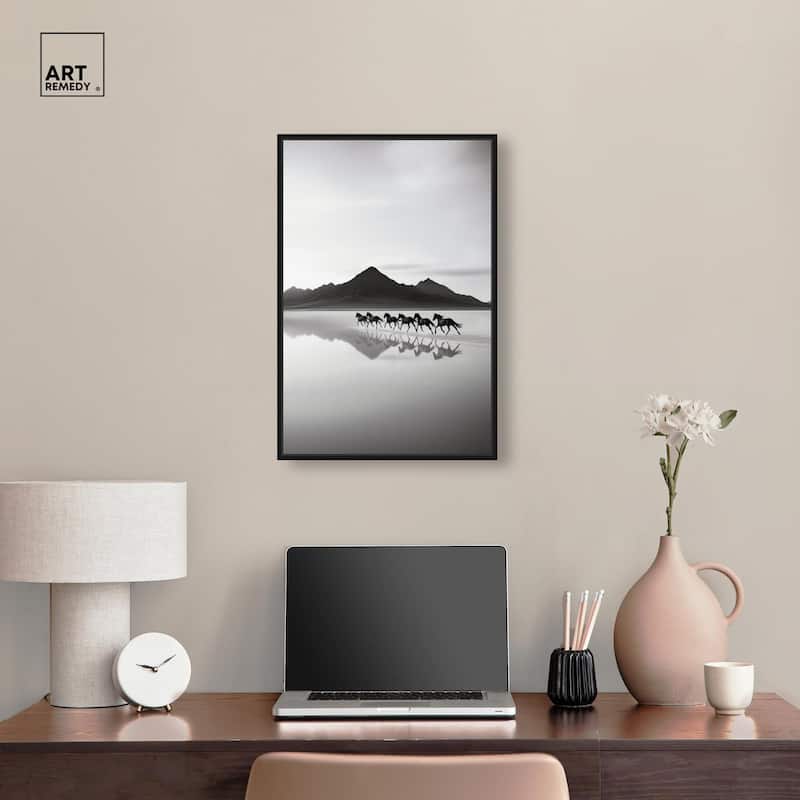 Run of Freedom I Canvas by Art Remedy