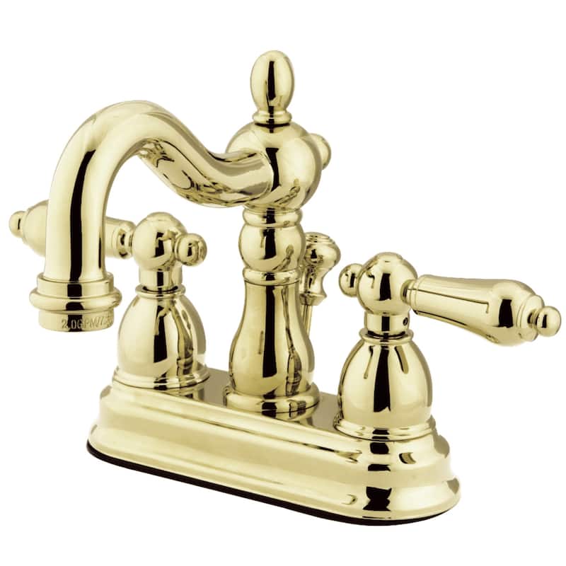 Heritage 4 in. Centerset Bathroom Faucet