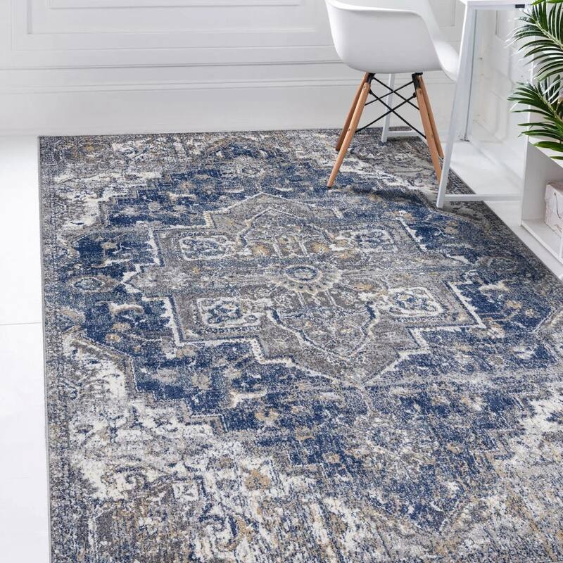 Luxe Weavers Modern Oriental Area Rug