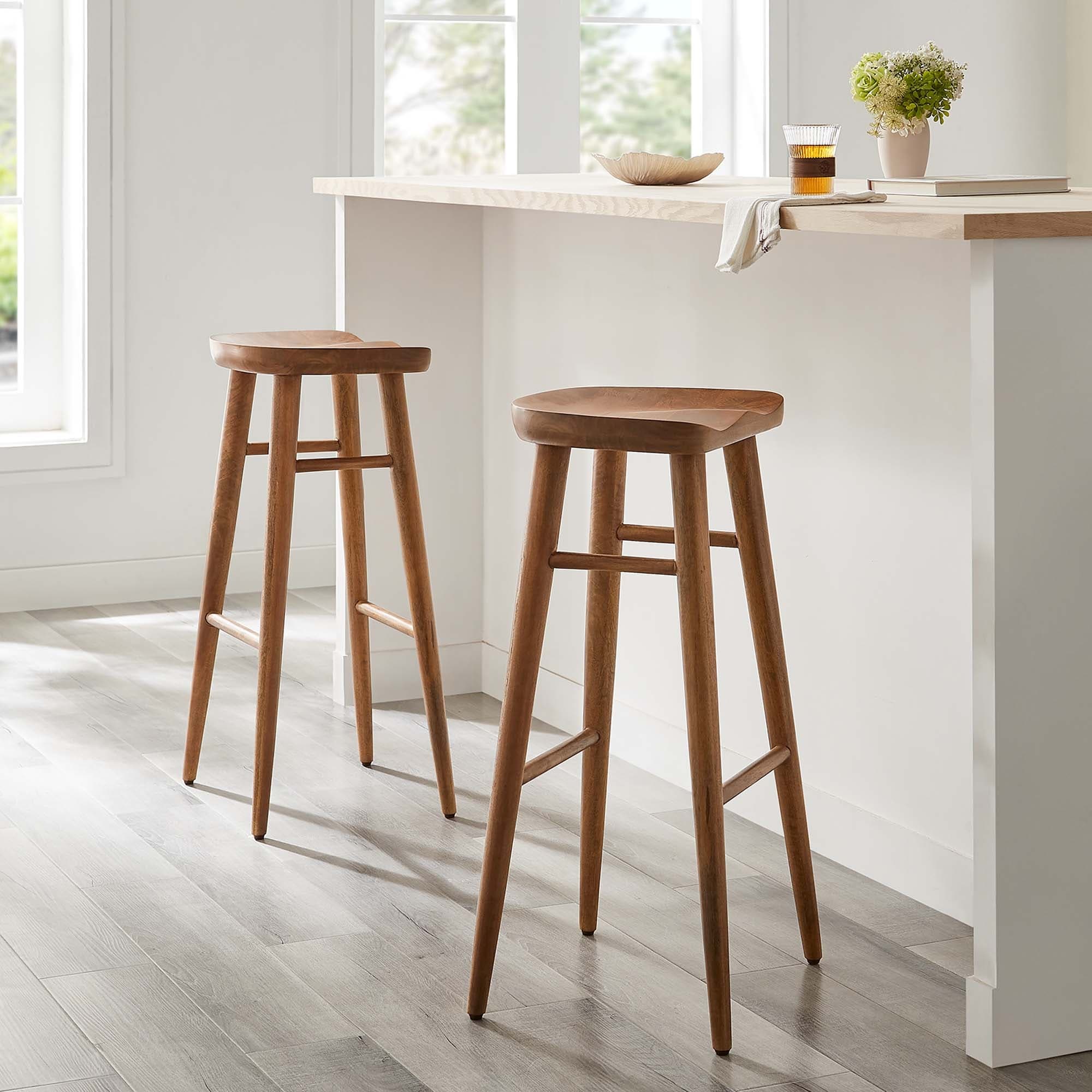 Modway diner on sale bar stool set