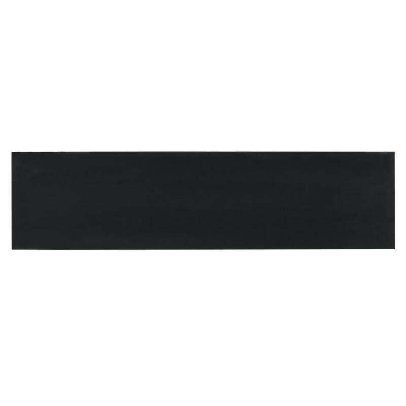 Spruce & Spring 4-Door Large Storage Buffet Cabinet with Glass Doors