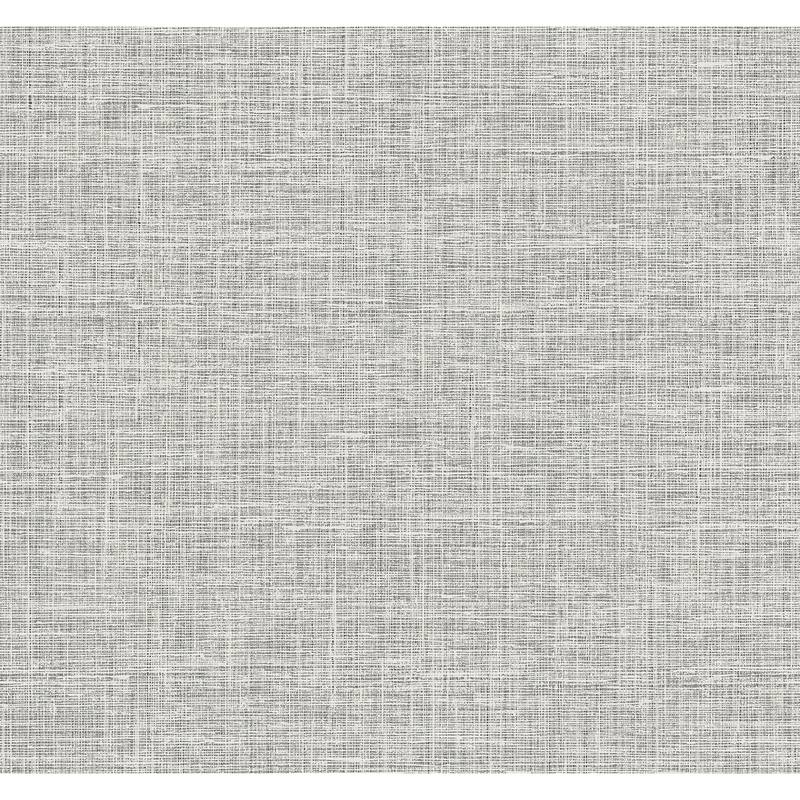 Seabrook Designs Soho Linen Nonwoven Unpasted Wallpaper - 27 in. W x 27 ft. L - Eternity