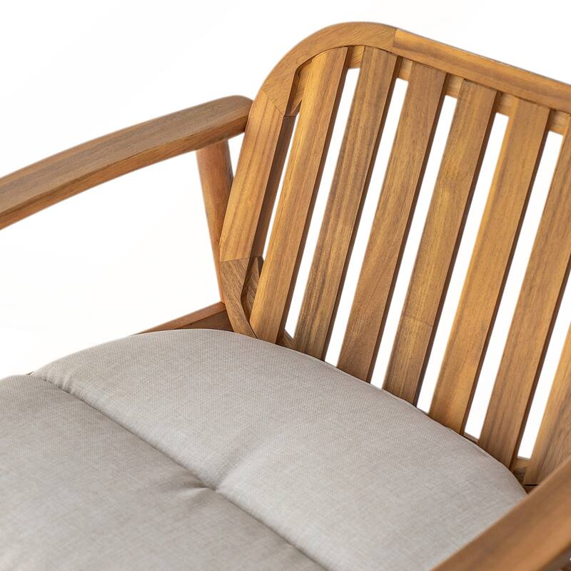 Modern Club Chair With Cushion Set of 2