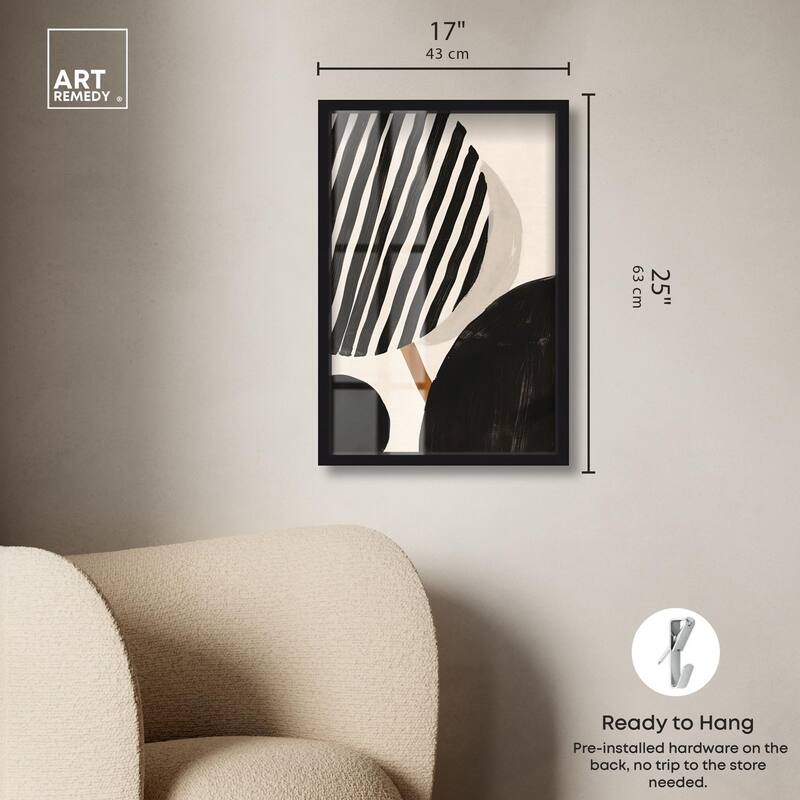 Linear Contempo Shadowbox by Art Remedy