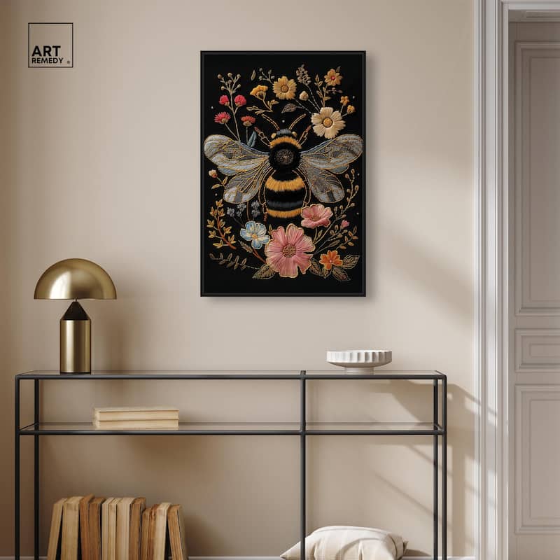 Honeyed Herald I Canvas by Art Remedy
