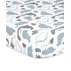 preview thumbnail 2 of 3, The Peanutshell Dino Fitted Crib Sheet 4 Pack Set for Baby Boys