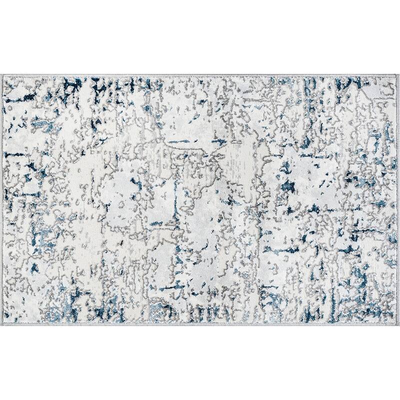 Antiquity Industrial Abstract Indoor Area Rug