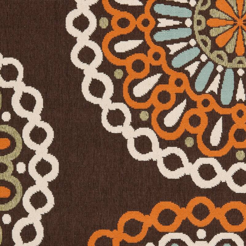 SAFAVIEH Veranda Felizitas Geometric Medallion Indoor/Outdoor Area Rug