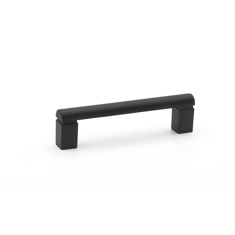 Alno Vogue 3 Inch Center to Center Handle Cabinet Pull - Matte Black