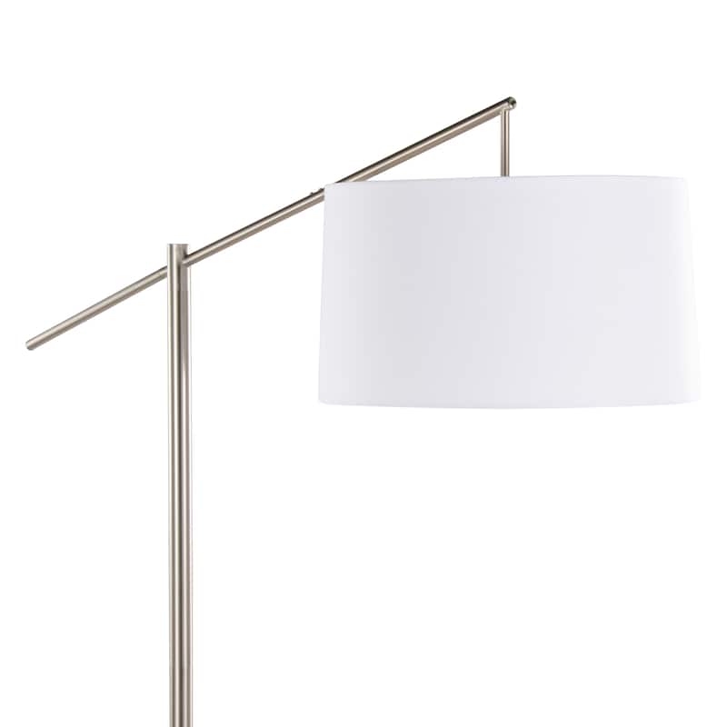 Silver Orchid Kerby 69" Metal Floor Lamp