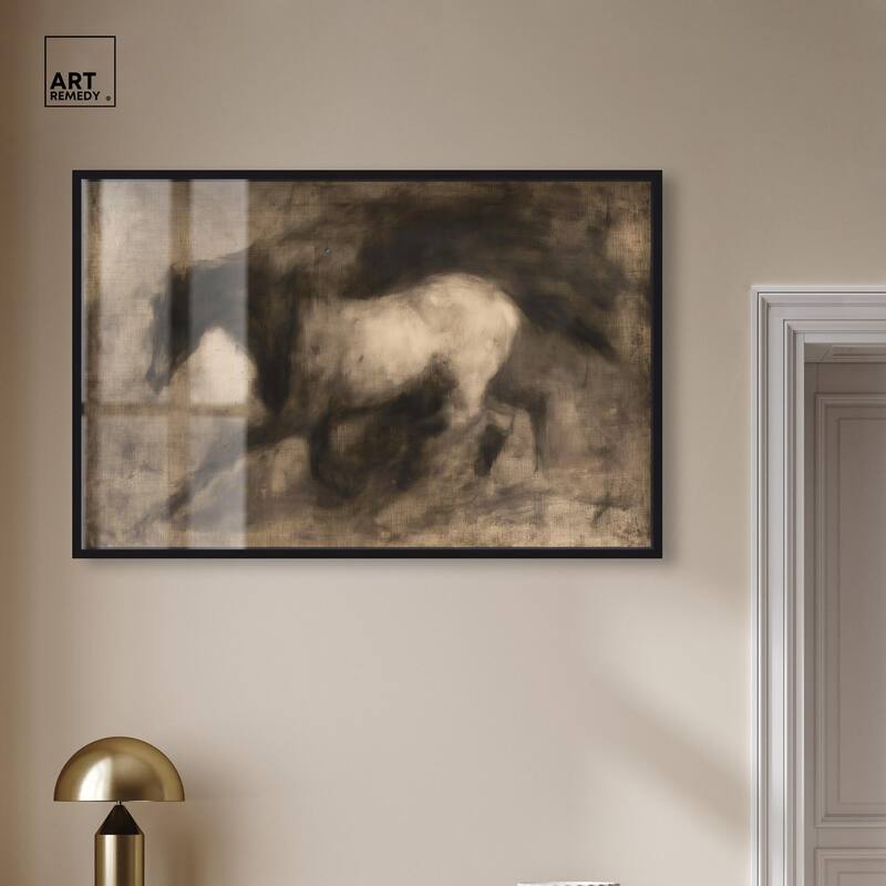 Dark Horse Shadowbox by Art Remedy