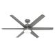 preview thumbnail 14 of 12, Hunter 60" Skysail Outdoor Ceiling Fan w/LED Light, Wall Control - Extreme Weather! - ENERGY STAR!