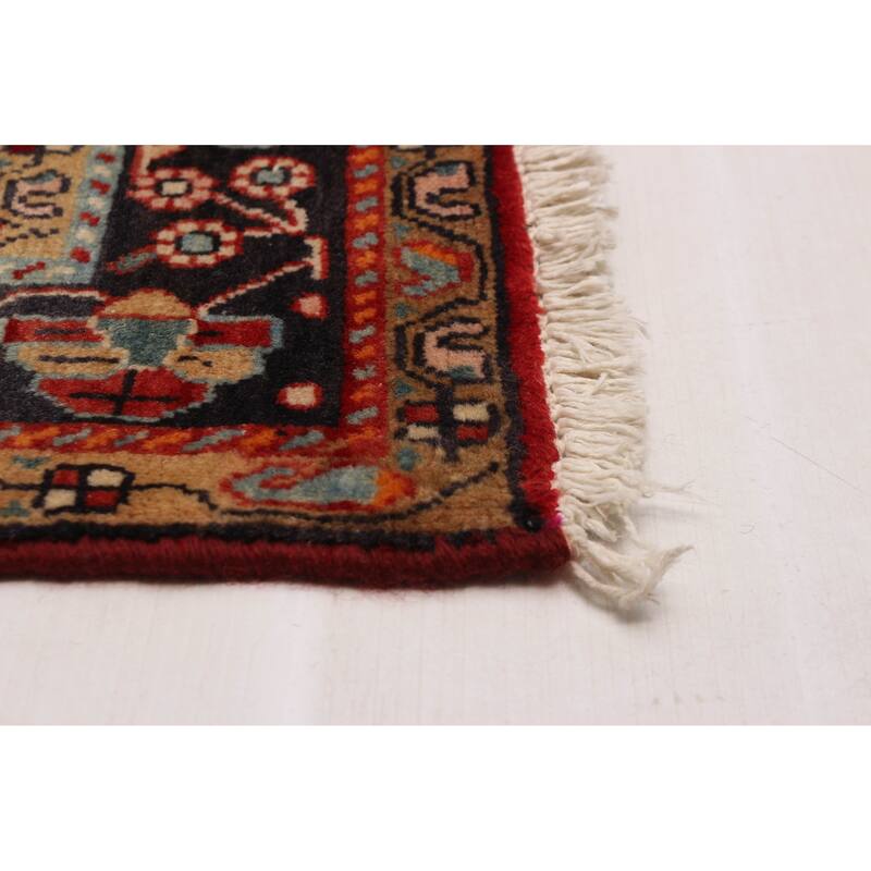 ECARPETGALLERY Hand-knotted Anadol Red Wool Rug - 3'6 x 5'3