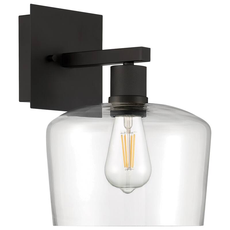 Port Nine Chardonnay LED Wall Sconce - Replaceable LED.