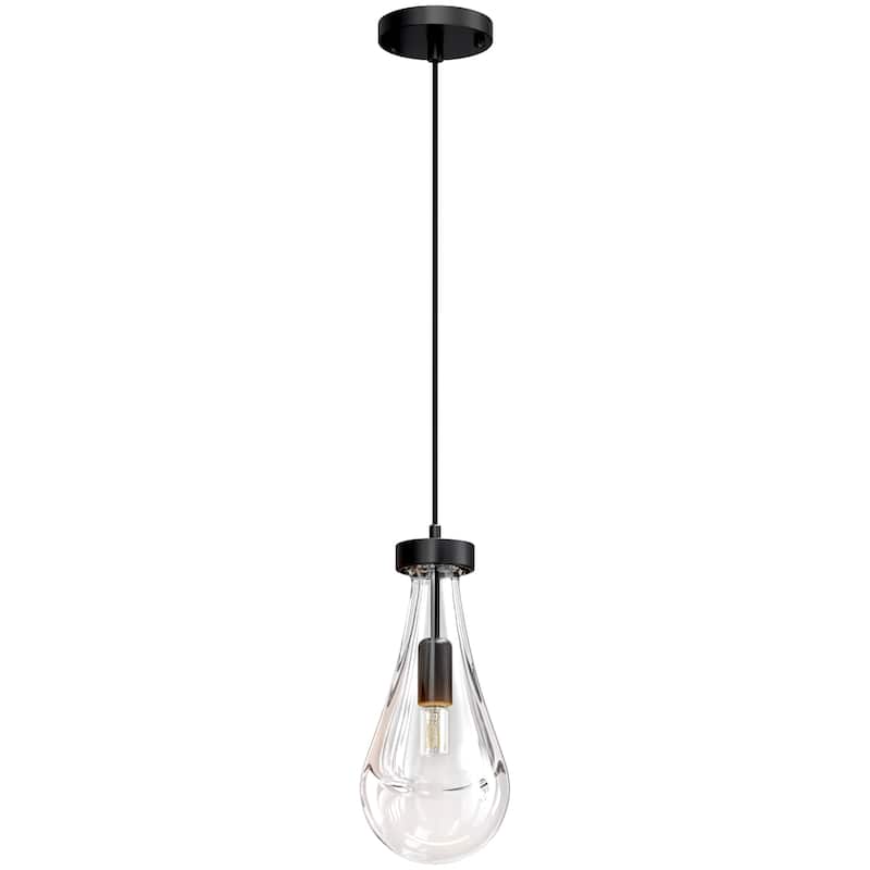 CO-Z 1 - Light Luxury Raindrop Pendant - Black