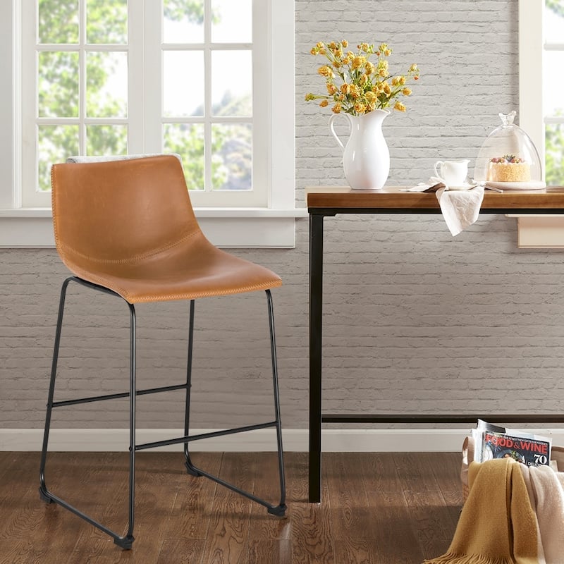 EdgeMod Brinley Counter Stools (Set of 3)