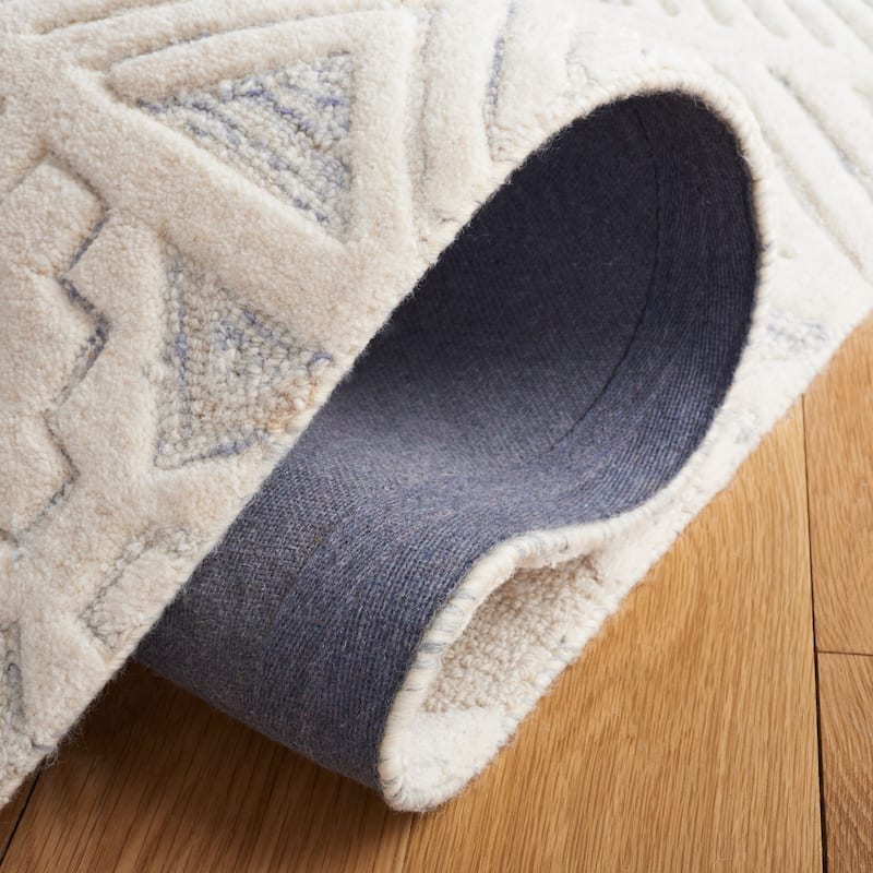 SAFAVIEH Handmade Artistry Mahmure Moroccan Wool Rug