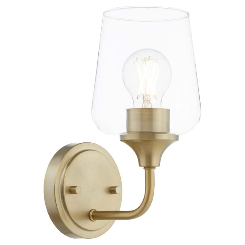 Quorum International 5313-1 Raymond 11" Tall Bathroom Sconce