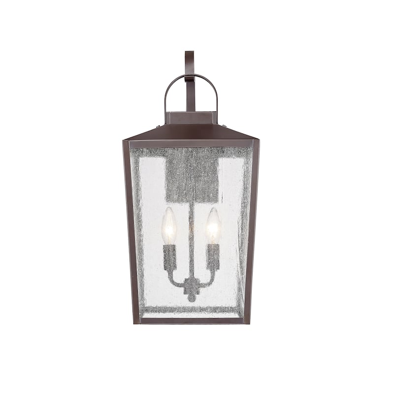Millennium Lighting Devens 2 Light 22 inch Outdoor Wall Sconce - Powder Coat Bronze