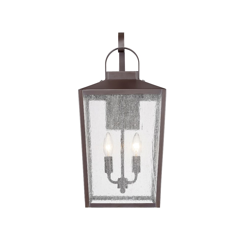 Millennium Lighting Devens 2 Light 22 inch Outdoor Wall Sconce