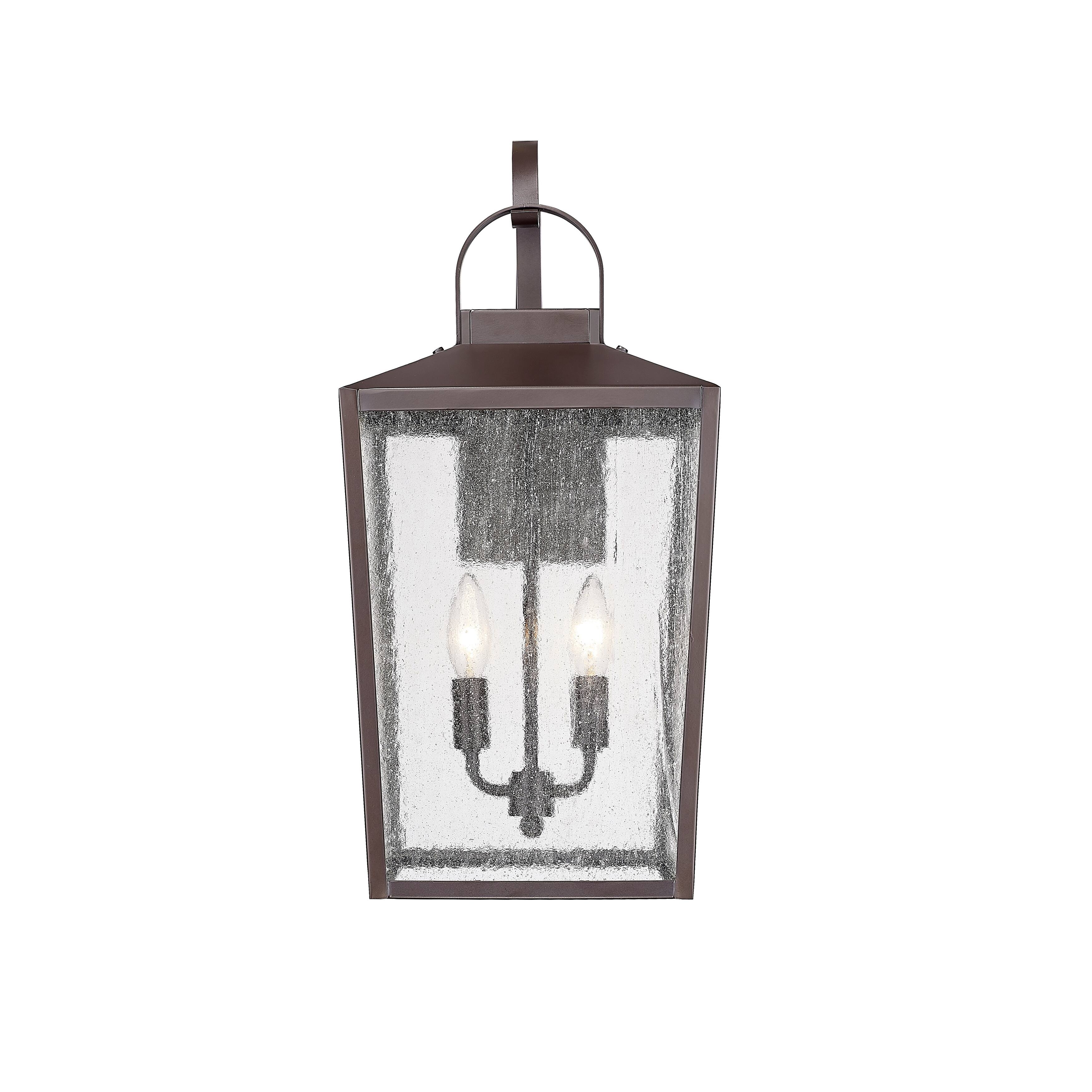 Millennium Lighting Devens 2 Light 22 inch Outdoor Wall Sconce