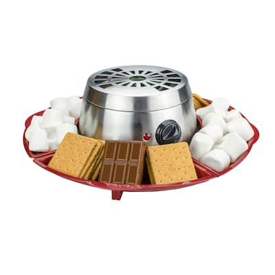 Stainless Steel Tabletop 8 Piece S'mores Maker Set
