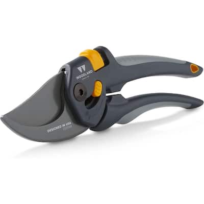 Woodland Tools Heavy Duty Adjustable Bypass Pruning Shears
