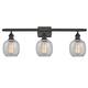 Option Oiled Rubbed Bronze / Clear Crackle