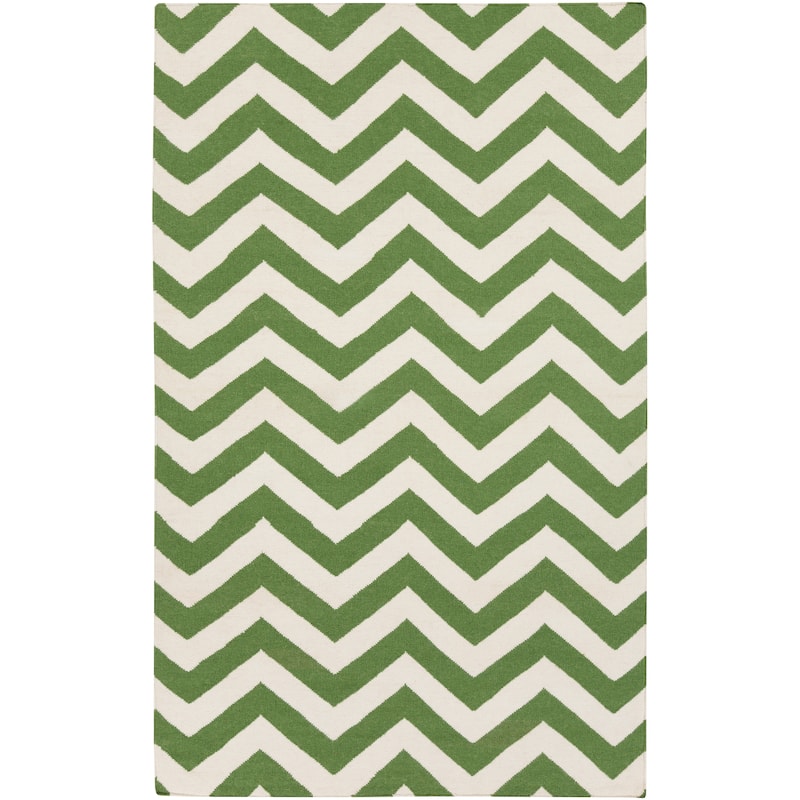 Mesquite Flatweave Chevron Area Rug