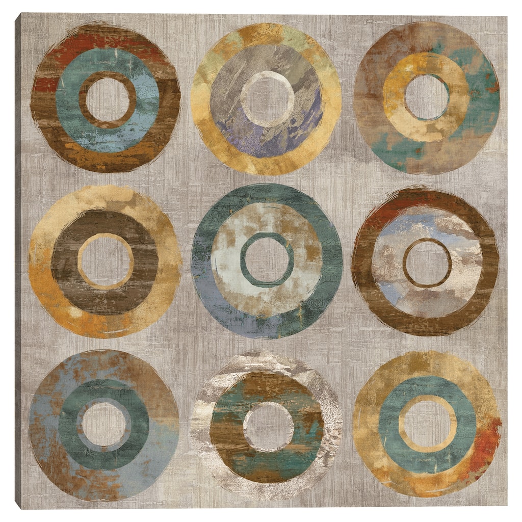 Revolve by Cam Richards Canvas Art Print