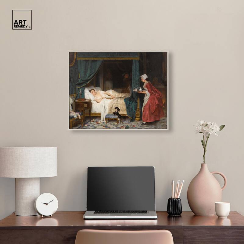 The Awakening 1865 Canvas by Art Remedy
