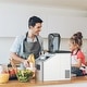 preview thumbnail 4 of 9, Costway Stainless Steel Ice Maker Machine Countertop 48Lbs/24H