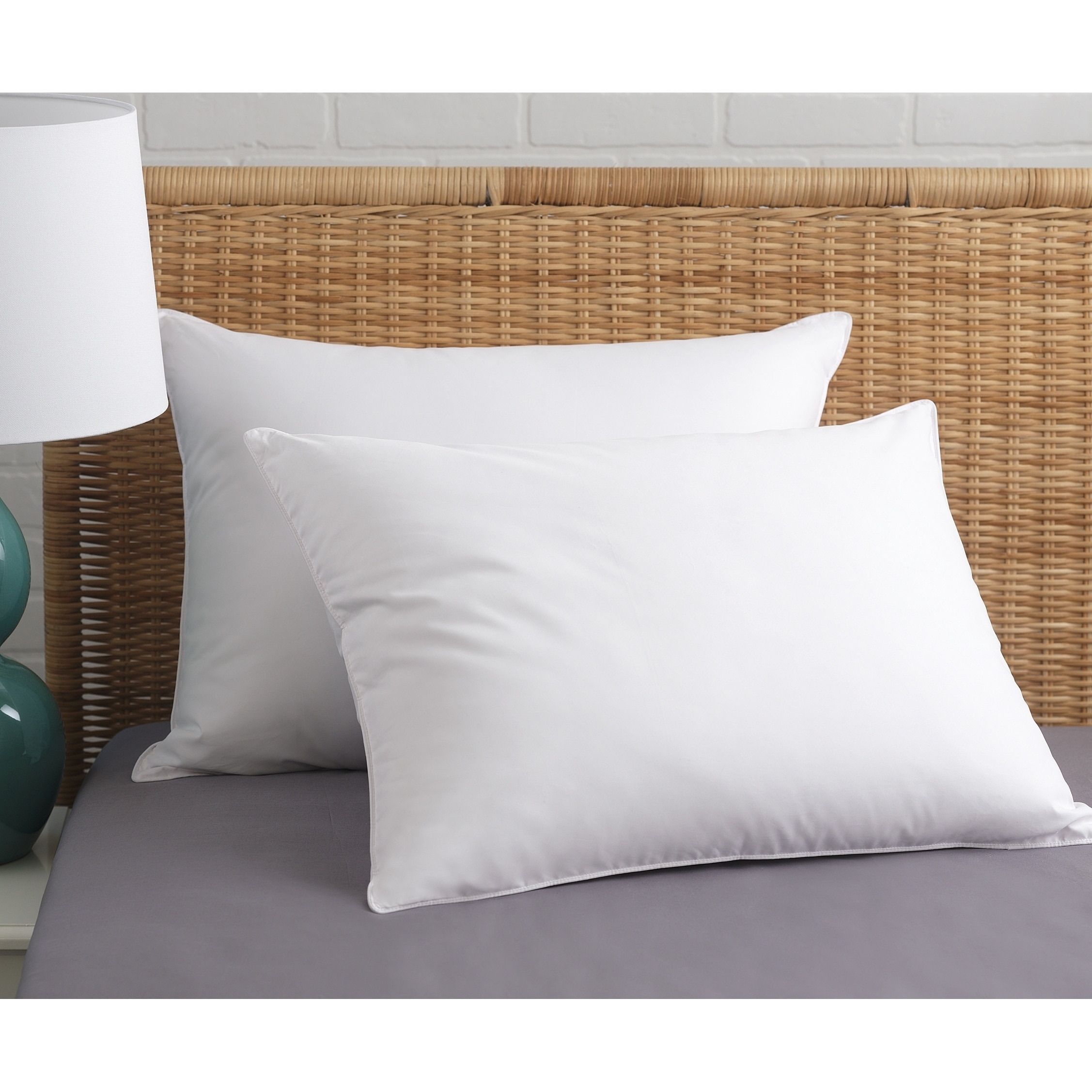 Hypoallergenic pillows bed top bath and beyond