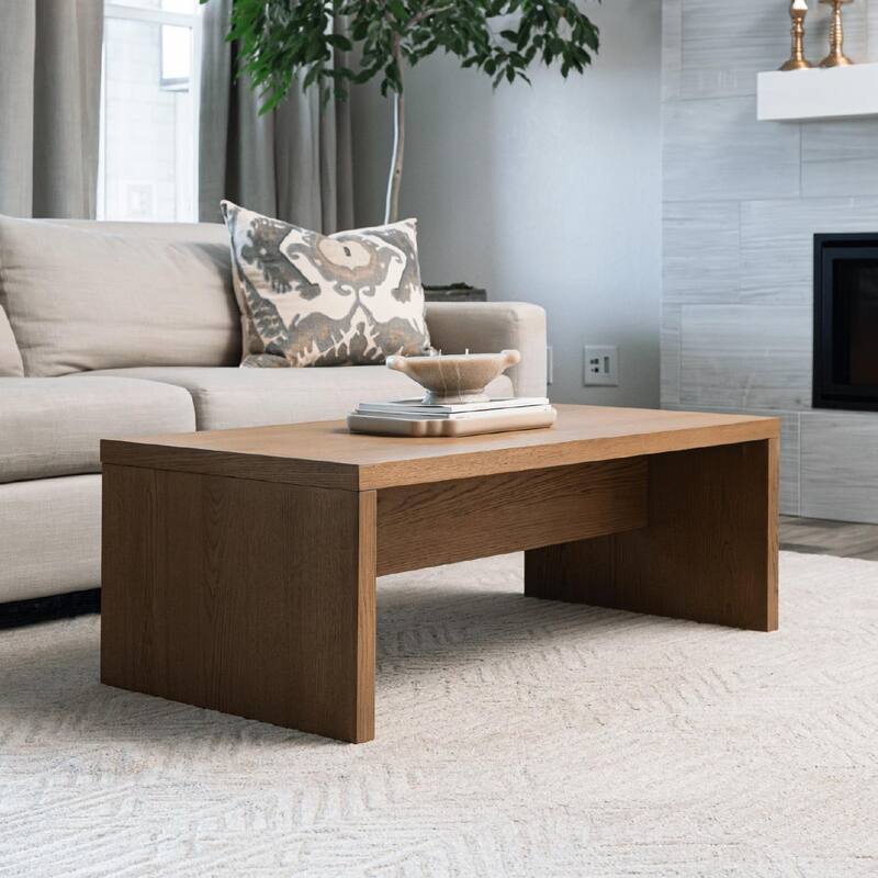 Maven Lane Zeno Rectangular Coffee Table