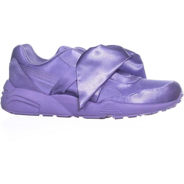 Puma Bow Sneaker Fenty Rihanna Fashion Sneakers Sweet Lavender Overstock