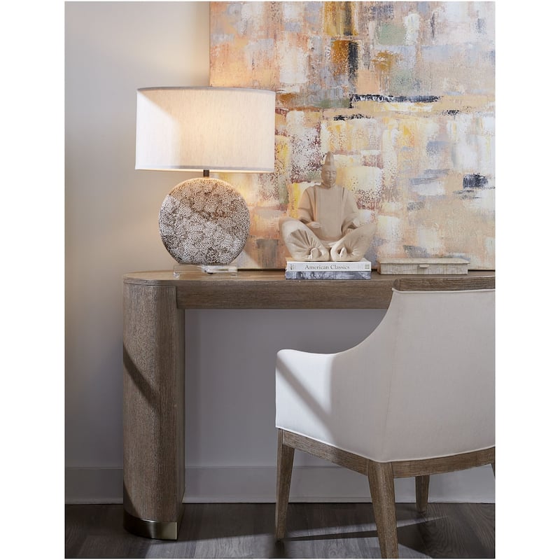 Hooker Furniture 6850-75401 Modern Mood 25" Wide Wood Framed Polyester