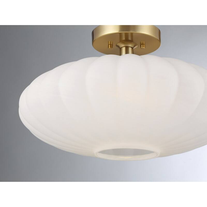 1-Light Ceiling Light By Trade Winds