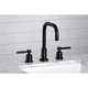 preview thumbnail 4 of 13, Concord 8 in. Widespread Bathroom Faucet
