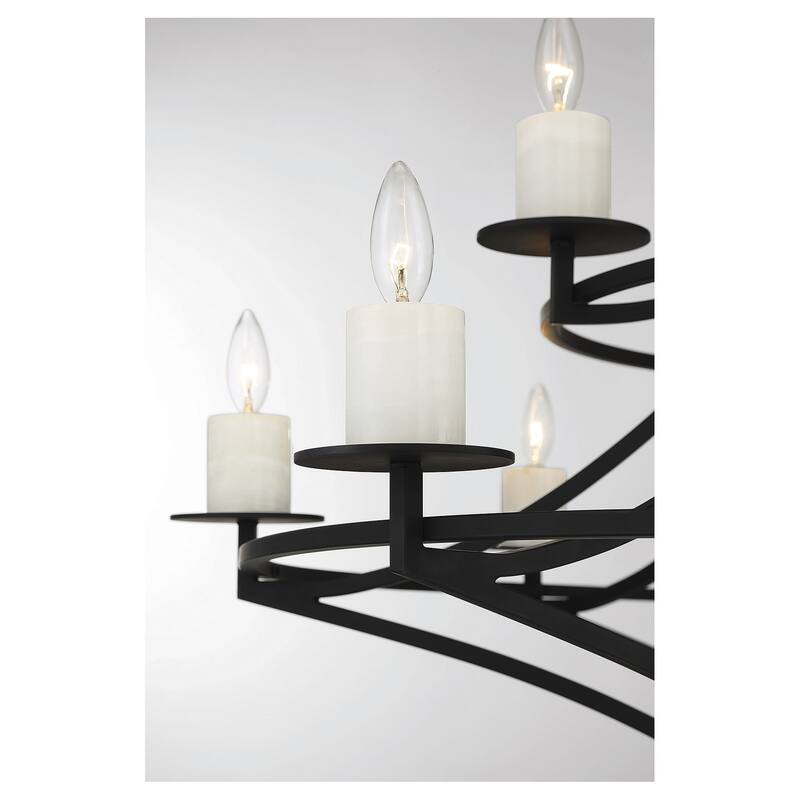 Savoy House 1-1672-12 Director 12 Light 50" Wide Chandelier