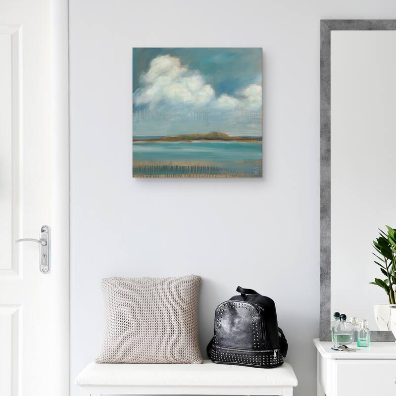 Isle of Leisure by Stacy Daguiar Canvas Art Print