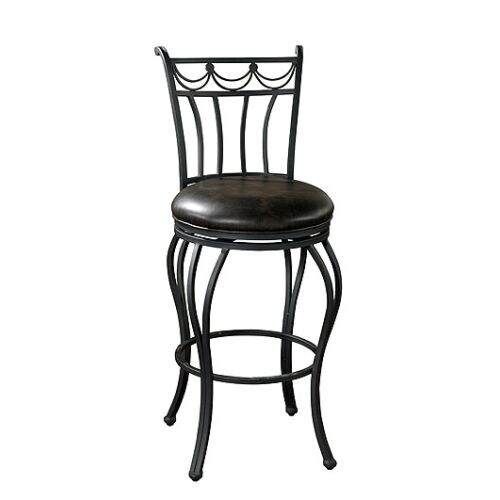 American Heritage Billiards Abella Counter Stool Abella 41 Tall Metal Frame Counter Stool