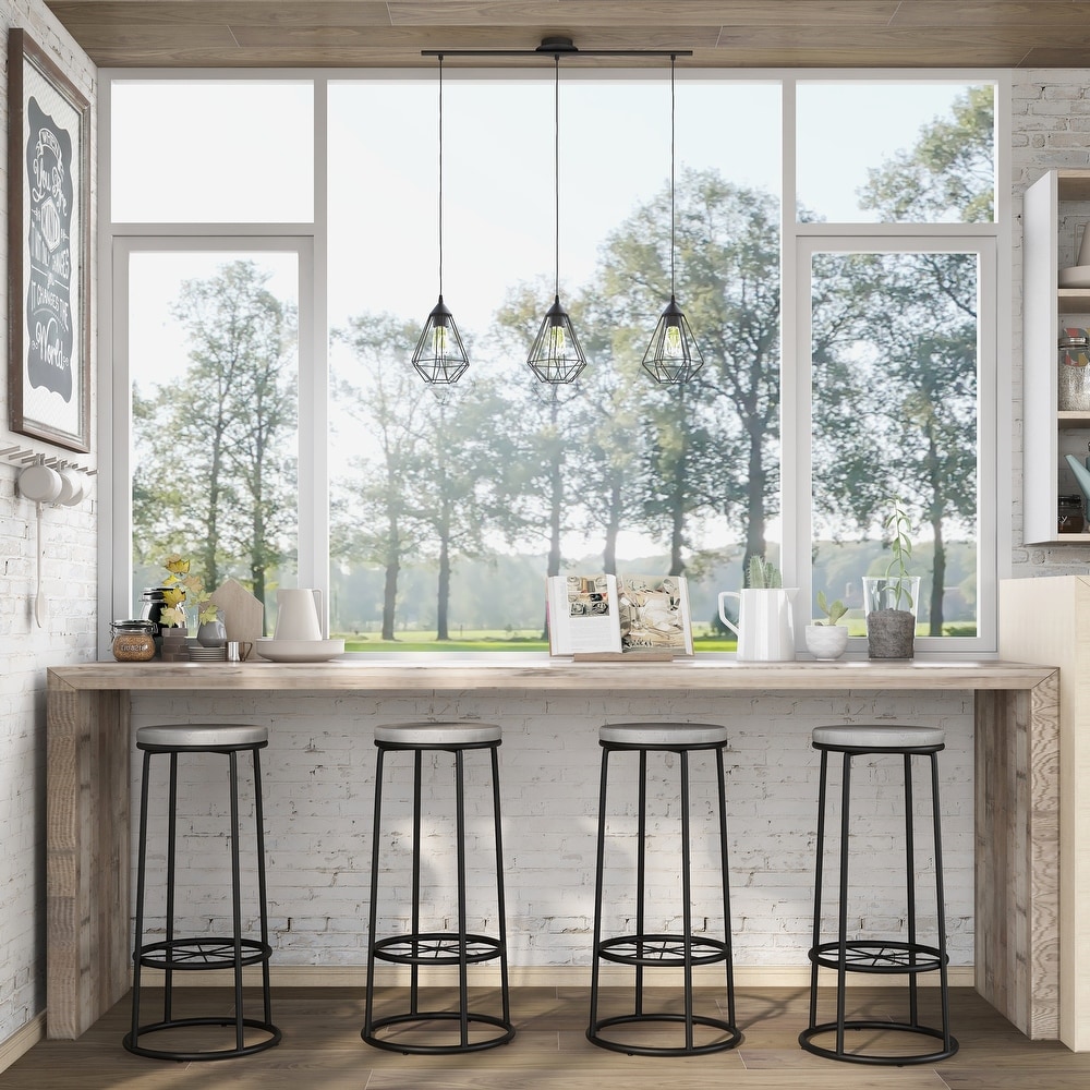 Bed bath and beyond white bar stools sale