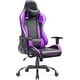 preview thumbnail 15 of 55, BOSSIN Gaming Chair High Back Computer Office Chair with Lumbar Support and Headrest Purple